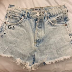 Agolde Denim Shorts